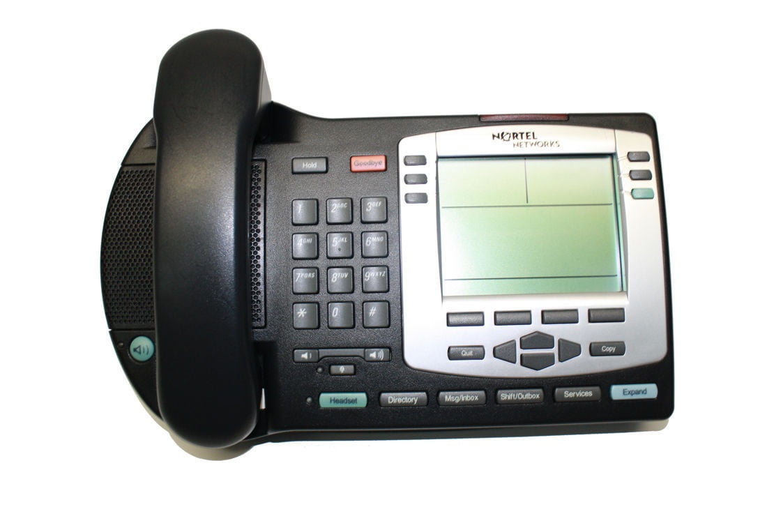 GENUINE NORTEL MERIDIAN M3904 PRO OFFICE CHARCOAL TELEPHONE NTMN34FB70 NO STAND 