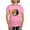 Pink, variant on CafePress - Halloween Retro Beagle Witch T Shirt - Women's Traditional Fit Dark T-Shirt