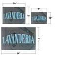 thumbnail image 3 of Lavanderia Vinyl Decal 24 Inch x 36 Inch Weatherproof Heavy-Duty Adhesive Backing | Spanish Laundry Sign, Reliable Services, Local Promotions | Made in USA, 3 of 6
