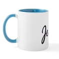 thumbnail image 2 of CafePress - Je Taime, I Love You, French Word Art Mugs - 11 oz Ceramic Mug - Novelty Coffee Tea Cup, 2 of 6