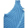 thumbnail image 6 of Jessica Simpson Girls' Crochet Skirt Set, Sizes 7-16, 6 of 8