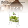 thumbnail image 4 of Dollhouse Standing Bird Swing with Lifelike Features, Premium Materials, Easy Assembly, for Imaginative Play, Metal Structure, 4 of 7