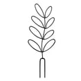 thumbnail image 1 of Enrejado para plantas trepadoras, enrejado de jardín inoxidable, soporte decorativo para plantas en maceta, enrejado para Monstera, hiedra, pothos y enredadera., 1 of 8