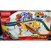 Geotrax Grand Central Station Terminal with Aero and Eric and Exclusive Bonus 3 Piece Set