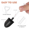 thumbnail image 4 of EeaseCA 100PCS Creativity Lovely Spoons Plastic Spoons Meal Ice Cream Use Spoons, 4 of 8
