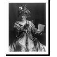thumbnail image 2 of Historic Framed Print, Minnie Maddern Fiske as Becky Sharpe, 17-7/8" x 21-7/8", 2 of 9