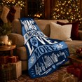 thumbnail image 3 of Rustic Dog Lover Artwork Life Is Better Dog, Playful Pet Portrait Pattern, Warm Flannel Blanket for Ranch House and Living Room, Dog Lovers Father's Day Gift, Pet Lover Home Decor, 3 of 9