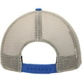 thumbnail image 4 of Men's '47 Powder Blue/Natural Los Angeles Chargers Trawler Trucker Clean Up Snapback Hat, 4 of 4