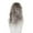 B, variant on Fridja 56cm Party Wig Long Curly Hair Synthetic Fiber Men's Rose Mesh Headgear With Hair Net