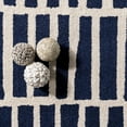 thumbnail image 3 of nuLOOM Lemuel Hand Tufted Wool Area Rug, 5' x 8', Navy, 3 of 5
