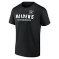 thumbnail image 2 of Men's Black Las Vegas Raiders Spirit T-Shirt, 2 of 3
