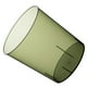 thumbnail image 5 of GOOHOCHY Papelera transparente para cocina, papelera para oficina (XL), 5 of 8