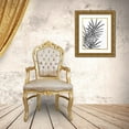 thumbnail image 3 of Kimberly, Allen 20x24 Gold Ornate Wood Framed with Double Matting Museum Art Print Titled - Ferns By Night 1, 3 of 4