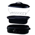 thumbnail image 3 of Oster Horno tostador ahumador, Negro, 18 Qt, 1, 3 of 4