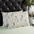 thumbnail image 4 of Throw Pillow Cover, Pillowcase Protectors with Zipper, Breathable Decorative Lumbar Pillow Case Cover, Pillow Shams for Couch Sofa 12x20Inch, 4 of 7