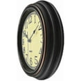 thumbnail image 2 of Silent No Tick Round Retro Quartz Clock Wall Clock (12 Inches), 2 of 4