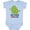 AE-Light Blue, variant on Inktastic My Papa Loves Me Boys Frog Boys Baby Bodysuit