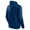 thumbnail image 3 of Men's Deep Sea Blue Seattle Kraken Authentic Pro Rink Pullover Hoodie, 3 of 3