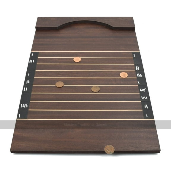 Masters Classic Shove Ha'penny Board