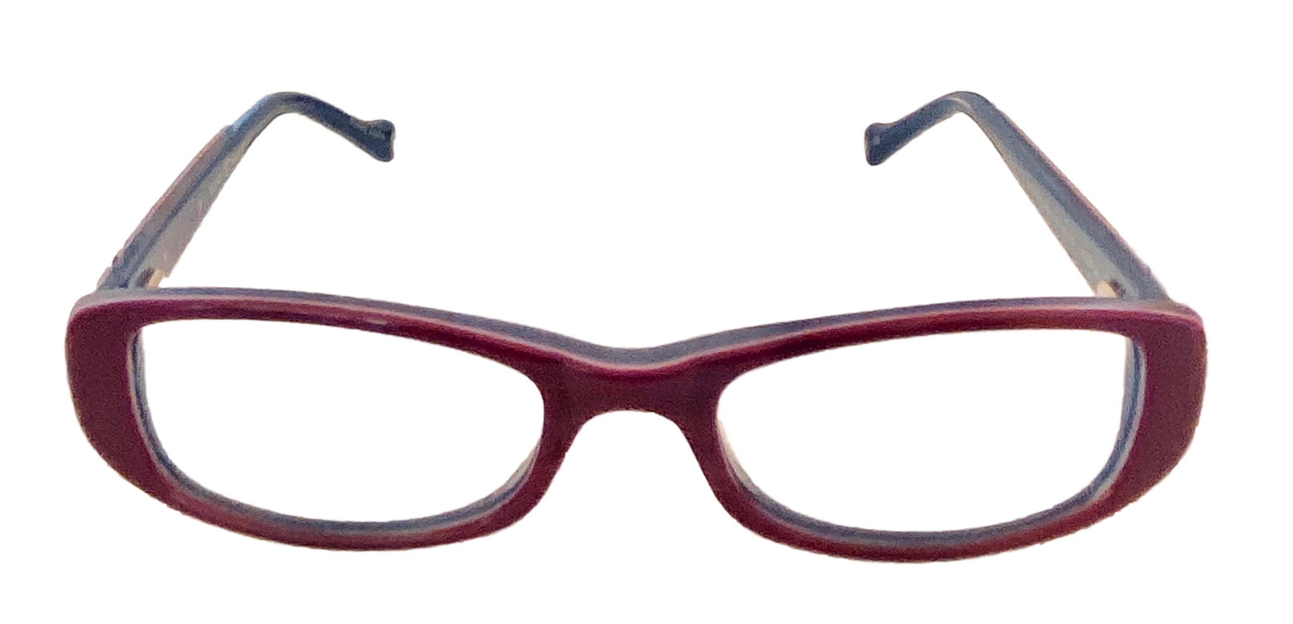 LUCKY BRAND Eyeglasses SPARK PLUG Black 49MM