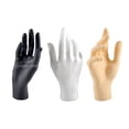 thumbnail image 1 of Manos de Maniquí Femenino shamjiam 3 Uds para Joyería Anillos Guantes Reloj, 1 of 6