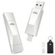 thumbnail image 1 of Unidad flash YSky SSD de 256 GB, USB-C 3.2 Gen2, 500 MB/s, con funda, 1 of 8