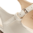 thumbnail image 5 of DREAM PAIRS Women's Mary Jane Low Chunky Heels Slingback Closed Square Toe Dress Shoes Wedding Party Work Office Pumps Shoes, 5 of 7