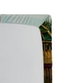 thumbnail image 3 of Ambesonne Countryside Fitted Sheet, Timber Bridge Traveling, Full Size, Mustard Tan Green, 3 of 3
