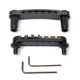 thumbnail image 5 of Roller Saddle Puente Tailpiece Para GB LP Guitar Parts-Black Sunnimix Puente de guitarra eléctrica LP, 5 of 7