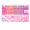 Razer Ornata V3 TKL Low-profile Mecha-Membrane USB Wired Gaming Keyboard, Hello Kitty & Friends Ed.