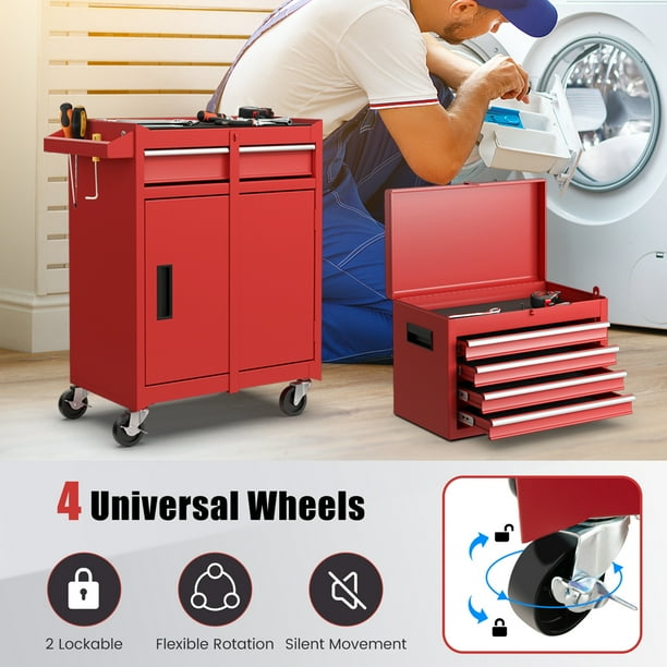 Metal rolling tool sale box