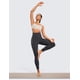 thumbnail image 3 of Pantalones CRZ YOGA Super Tiro Alto Butterluxe Gris M, 3 of 5