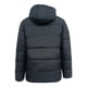 thumbnail image 2 of Chamarra George Para Hombre Junior Talla EG Acolchada Color Negro, 2 of 4