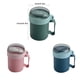 thumbnail image 4 of Toystoory Taza de desayuno para oficina, viaje, campamento, nueces, yogur, cereales, frutas, taza de almacenamiento, recipiente de comida para estudiantes Cocina y Comedor Azul Toystoory HA066803-03, 4 of 6