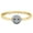Yellow Gold, variant on Simulated Black & White Cubic Zirconia Smiley Face Beaded Bracelet 14k White Gold Over Sterling Silver
