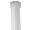 thumbnail image 3 of Ekena Millwork 12"W x 6'H Craftsman Classic Square Non-Tapered Fluted Column w/ Standard Capital & Base, 3 of 5