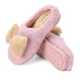 thumbnail image 4 of Dearfoams Women's Rosie Furry Icon Clog Slipper, 4 of 6
