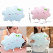 Toy For Family And Schoolmates - Funny Cloud Pillows Soft Toys In And Blue Color for Cozy and Gentle Companionship