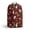 Christmas Santa Print, variant on FUIALDOLG Waterproof Cooking Machine Cover for Kitchen Counter Home, Teal Chicken Floral Protective Kitchen Appliance Cover Polyester Quilted Cooking Machine Cover