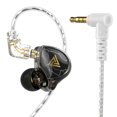 thumbnail image 1 of QKZ In-ear Wired Earphones Monitor Headphones HIFI Professional Level Titanium Composite Diaphragm Dynamic Earphone Line Control Noise Reduction Mobile Phone Headphones, 1 of 9