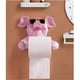 thumbnail image 5 of Rejilla para pañuelos de pared Soporte de papel higiénico en de dibujos animados soporte de tejido de resina para del Hotel interior decoración de - Pig_Pink Pig_Pink Magideal Rejilla para pañuelos de pared, 5 of 7