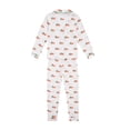 thumbnail image 3 of Meihuid Family Christmas Pjs Matching Sets 2023 Plaid Holiday Sleepwear Christmas Pajamas for Family Plus Size Xmas Jammies, 3 of 10