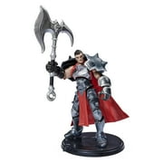 League of Legends, 4-Inch Darius Collectible Figure Details and Axe Accessory