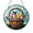 Acrylic 3.5 Inch, variant on Easter Basket Egg Stained Glass Style Suncatcher Window Hanging Decor, Colorful Spring Basket Sun Catcher Ornament for Home Window Decoration, Seasonal Decorative Art Gift