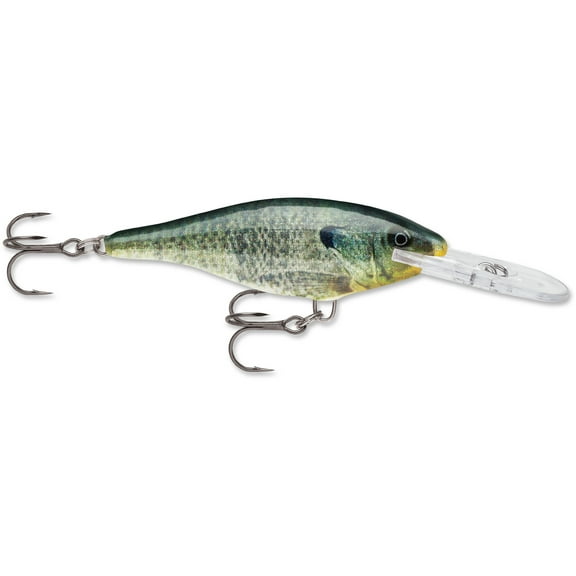 Rapala Shad Rap 07 Live B;uegill
