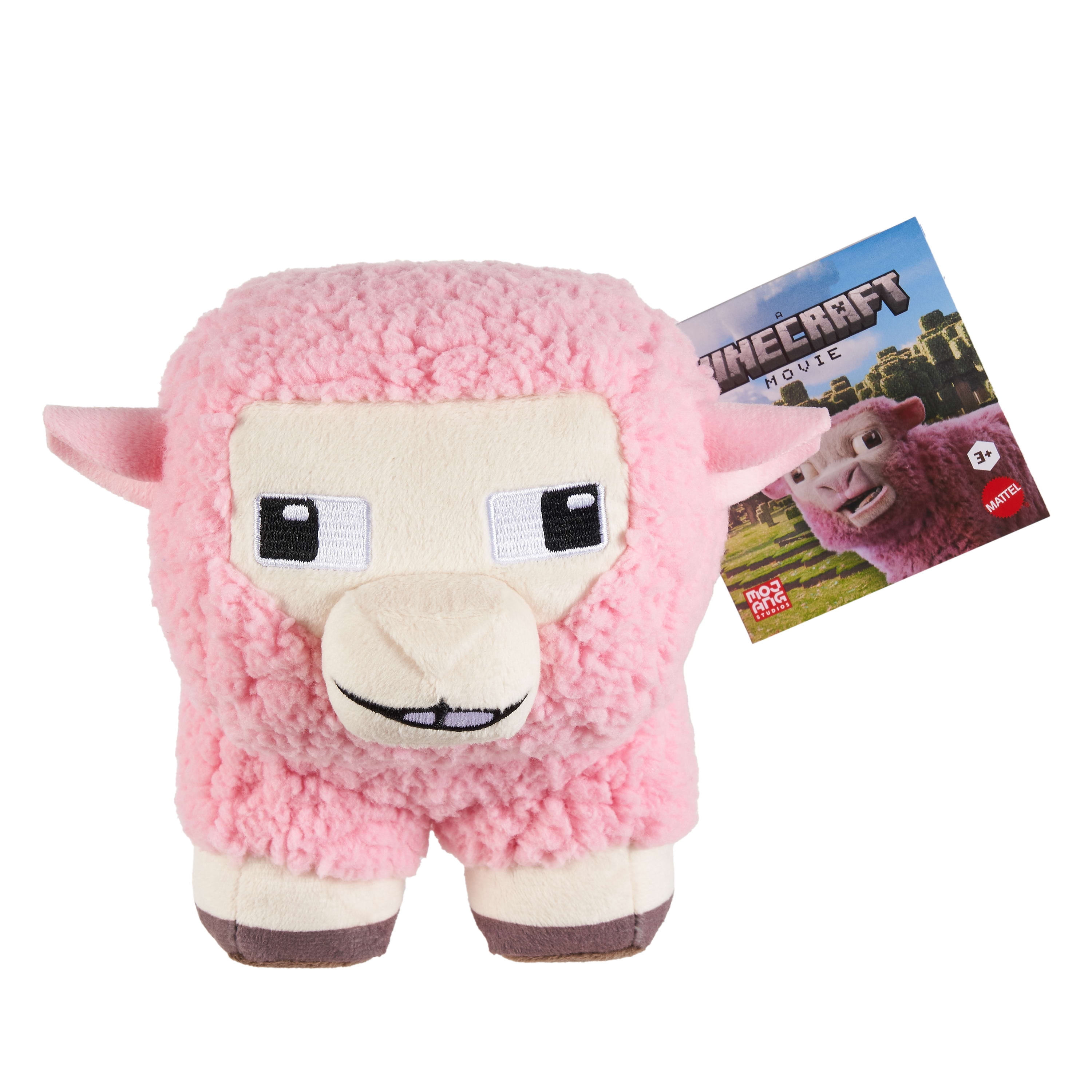 Minecraft Basic Plush Pink Sheep 8