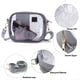 thumbnail image 5 of Bolso Transparente para Eventos en Estadio, Bolso Bandolera Transparente, Bolso Transparente para Conciertos Festivales Deportes Gris, 5 of 5