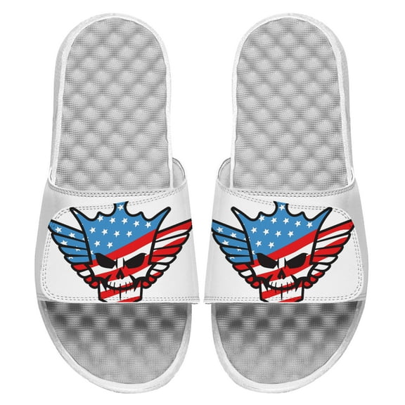 Youth ISlide White Cody Rhodes Slide Sandals