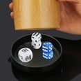 thumbnail image 3 of BQBQERT Acrylic Backgammon Dices Set with Pearls Finish for Board Game, Acrylic Dices, 3 of 8