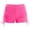 Hot Pink, variant on Miaoju Girls Swim Shorts High Waisted Bathing Suit Bottoms Swimsuit Boy Shorts Swimwear Bikini Board Shorts